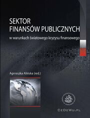 Sektor finansw publicznych w warunkach wiatowego kryzysu finansowego