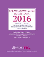 Sprawozdawczo�� bud�etowa 2016