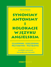 Synonimy, antonimy i kolokacje w jzyku angielskim