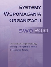 Systemy Wspomagania Organizacji SWO 2010