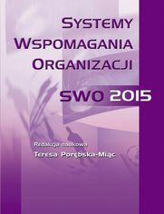 Systemy wspomagania organizacji SWO'15