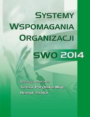 Systemy wspomagania organizacji SWO 2014