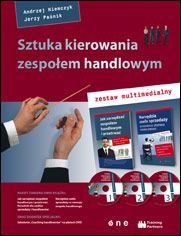 Sztuka kierowania zespoem handlowym. Zestaw multimedialny