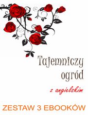 Tajemniczy ogrd z angielskim. Secret garden with english. Zestaw 3 ebookw