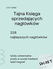 Tajna ksiga sprzedajcych nagwkw