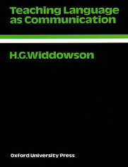 Teaching Language as Communication - Oxford Applied Linguistics