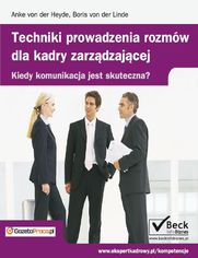 Techniki prowadzenia rozmw dla kadry zarzdzajcej