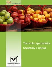 Techniki sprzeday towarw i usug