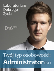 Tw�j typ osobowo�ci: Administrator (ESTJ)