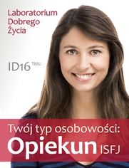 Tw�j typ osobowo�ci: Opiekun (ISFJ)