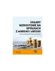 Ukady wzrostowe na spkach z mWIG40 i sWIG80 