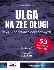 Ulga na ze dugi w VAT i podatkach dochodowych