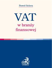VAT w brany finansowej