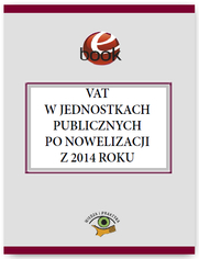 VAT w jednostkach publicznych po nowelizacji z 2014 roku