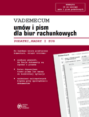 Vademecum umw i pism dla biur rachunkowych 