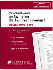 Vademecum umw i pism dla biur rachunkowych 2016