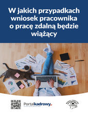 W jakich przypadkach wniosek pracownika o prac zdaln bdzie wicy?