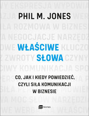 Waciwe sowa. Co, jak i kiedy powiedzie, czyli sia komunikacji w biznesie