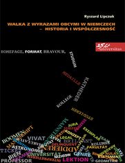 Walka z wyrazami obcymi w Niemczech - historia i wspczesno