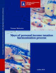Ways of personal income taxation harmonization process