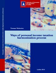 Ways of personal income taxation harmonization process