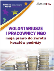 Wolontariusze i pracownicy NGO maj prawo do zwrotu kosztw podry