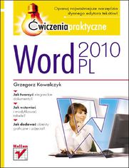 Word 2010 PL. �wiczenia praktyczne