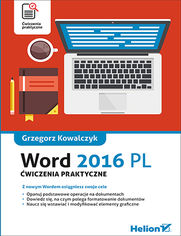 Word 2016 PL. �wiczenia praktyczne