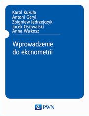 Wprowadzenie do ekonometrii