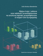 Wpyw kraju i sektora oraz wielkoci przedsibiorstwa na struktur kapitau przedsibiorstw w krajach Unii Europejskiej