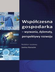 Wspczesna gospodarka - wyzwania, dylematy, perspektywy rozwoju. SE 93