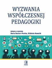 Wyzwania wspczesnej pedagogiki