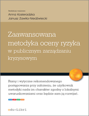 Zaawansowana metodyka oceny ryzyka w publicznym zarzdzaniu kryzysowym