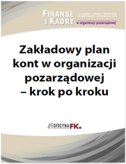 Zakadowy plan kont w organizacji pozarzdowej - krok po kroku