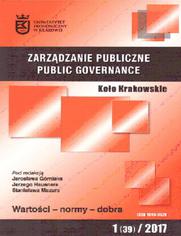 Zarzdzanie Publiczne nr 1(39)/2017