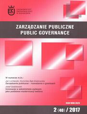 Zarzdzanie Publiczne nr 2(40)/2017