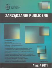 Zarzdzanie Publiczne nr 4(18)/2011