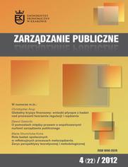 Zarzdzanie Publiczne nr 4(22)/2012