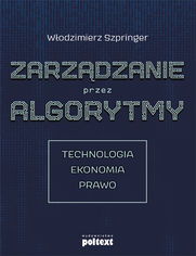 Zarz�dzanie przez algorytmy