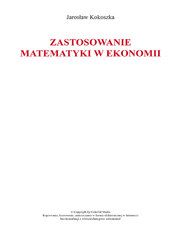 Zastosowanie matematyki w ekonomii