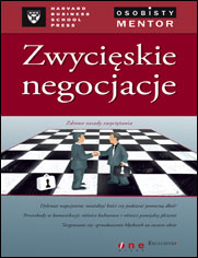 Zwyciskie negocjacje. Osobisty mentor -- Harvard Business School Press