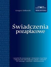 wiadczenia pozapacowe