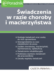 wiadczenia w razie choroby i macierzystwa