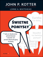 wietne pomysy. Jak je skutecznie prezentowa i broni ich przed destrukcyjn krytyk