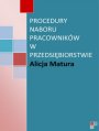 Procedury naboru pracownikw w przedsibiorstwie