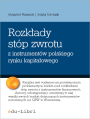 Rozkady stp zwrotu z instrumentw polskiego rynku kapitaowego