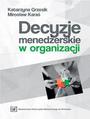 Decyzje menederskie w organizacji