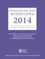  Sprawozdawczo budetowa 2014 Nowe wytyczne, aktualne procedury, przykady wypenionych formularzy