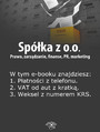 Spka z o.o. Prawo, zarzdzanie, finanse, PR, marketing, wydanie luty 2014 r