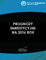 Prognozy inwestycyjne na 2016 rok